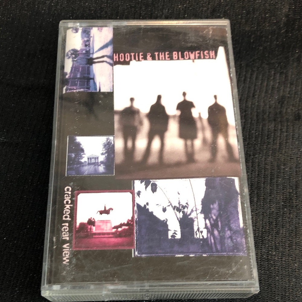 Hootie And The Blowfish Cracked Rear View Cassette Tape 1994 Atlantic‎ 90s